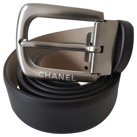 chanel men's belt|chanel belt price in india.